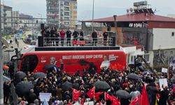 Özgür Özel, Hatay'da 'Millet İradesine Sahip Çıkıyor' mitingine katıldı