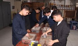 Samsun'da geçen yıl mesleki eğitim kurumlarında 295 milyon lira ciro elde edildi