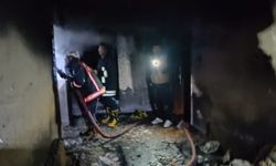 Şanlıurfa'da gaz sıkışması sonucu patlama: ve yangın: 3 ölü, 4 yaralı