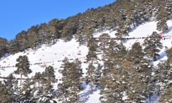 Sıfırın altında 22 derecede Sarıkamış şehitleri için yürüdüler