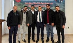 Aydoğan Köyü Derneği’nde Yeni Dönem: Arif Ağdaş Başkan