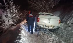 Giresun'da hayvanlarını otlatan çoban, çığ altında yaşamını yitirdi