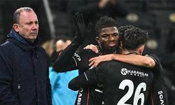 Beşiktaş - Zecorner Kayserispor: 1-0