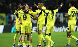 Fenerbahçe berabere kaldı, son 16 play-off’a çıktı