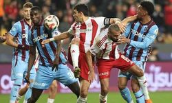 Hesap.com Antalyaspor - Trabzonspor: 1-1