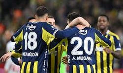 Fenerbahçe - Samsunspor: 2-0