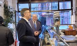 Yeniden Refah Şişli’de Sahada, Esnafı Ziyaret Etti