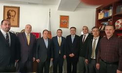 Yeniden Refah İstanbul İl Başkanı Özata’dan Emlakçılar Odası’na Ziyaret