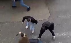 Ataşehir'de 3 kişi bir kişiye sopayla saldırdı; ayıranlar da darbedildi