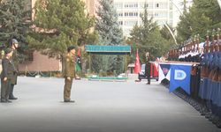 Bakan Güler, Libya Genelkurmay Başkan Vekili Korgeneral Al‑Namroush'u kabul etti