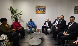 Bakan Işıkhan, Gana Çalışma Bakanı Pelpuo ile bir araya geldi