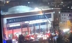 Başkentte saunada çıkan yangın söndürüldü