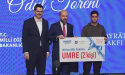 Bilal Erdoğan 'Kültürel Miras'ın izinde Projesi Final Programı'nda' konuştu