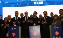 Çankırı'da 'Yüzyılın Konut Projesi' kuraları çekildi