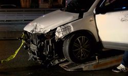 Esenyurt'ta otomobilin çarptığı motosiklet sürücüsü öldü