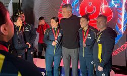 Fenerbahçe Kulübü Başkanı Sadettin Saran, Türkiye Boks Şampiyonası'nı takip etti