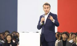 Fransa Cumhurbaşkanı Macron: Rusya, Ukrayna'da üçlü bir başarısızlık yaşıyor