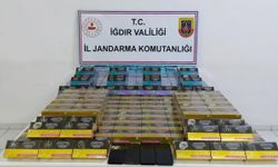 Piyasa değeri 4 milyon lira olan 3 bin elektronik sigara ve kaçak telefon ele geçirildi