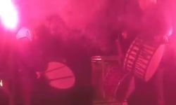 Ramazan davulcularından marşlı, meşaleli ilk sahur mesaisi