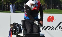Türkiye Açık Para Golf Turnuvası 16 yıl sonra Antalya'da düzenlendi