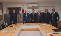 Şişli Teşkilatı’ndan OTİAD’a Ziyaret, Sektör Masada