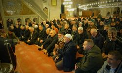 Erzincan Şehitleri Şehzade Camii’nde Dualarla Anıldı