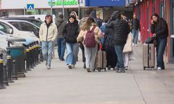 15 Temmuz Demokrasi Otogarı'nda bayram hareketliliği