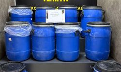 830 bin sentetik hap yapılabilecek maddeyle yakalanan şüpheli tutuklandı