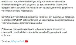 AK Parti'li Çelik Zekanın ve teknolojinin barış için kullanımında örnek teşkil ediyoruz