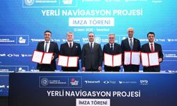 Bakan Kacır, 'Yerli Navigasyon Projesi' imza törenine katıldı