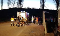 Balıkesir'de otomobil dere yatağına devrildi: 3'ü çocuk 5 yaralı