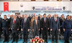 Bulgaristan' iş birliğiyle temin edilen elektronik malzemeler, Dereköy'de teslim alındı