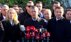 CHP Genel Başkanı Özgür Özel, Silivri'de konuştu