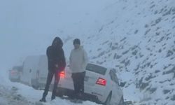 Diyarbakır'da kar yağışı kazalara yol açtı