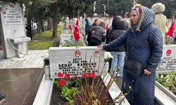 Edirnekapı Şehitliği'nde hüzünlü bayram