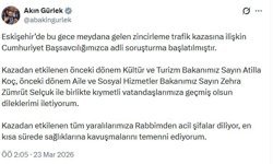 Eskişehir'de meydana gelen zincirleme trafik kazasına ilişkin soruşturma