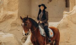 Fenerbahçe'nin Brezilyalı kalecisi Ederson iznini Kapadokya'da geçirdi