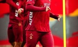 Galatasaray'da Beşiktaş derbisi hazırlıkları tamamlandı