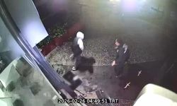 Göktürk'te 2 dakikada 18 milyon liralık soygun kamerada: Güvenlik görevlisi engel olmaya çalıştı