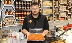 Kayseri'de ramazanın vazgeçilmezi sucuk içi, iftar sofralarını süslüyor