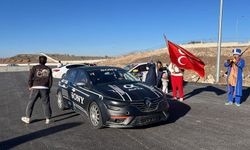 Nevşehir'de 8 Mart Dünya Kadınlar Günü'nde şalvarlı kadınlar co pilotluk yaptı