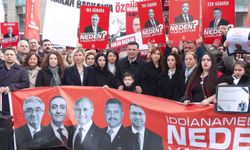 Özgür Çelik, Çağlayan Adliyesi önünde konuştu