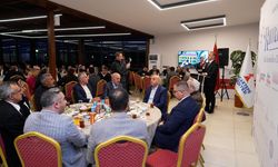Sancaktepe'de protokol iftar sofrasında buluştu