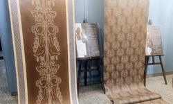 Selçuklu'nun 800 yıllık unutulan kumaşları yeniden dokundu