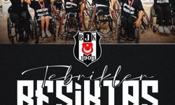 Cumhurbaşkanı Erdoğan'dan Beşiktaş'a tebrik mesajı