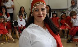 Anneler Günü hediyesi olarak çocuklarıyla aynı ritimde buluştular