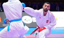 Avrupa Karate Şampiyonası'nda Uğur Aktaş'tan gümüş madalya