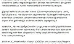Bakan Çiftçi: Umut Altaş'ın iadesi için tüm mekanizmalar devreye sokuldu