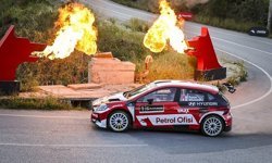 Bodrum Rallisi'nde kazanan Team Petrol Ofisi pilotu Kerem Kazaz oldu