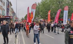 CHP İstanbul İl Başkanlığı Bahçelievler'de yürüyüş düzenledi